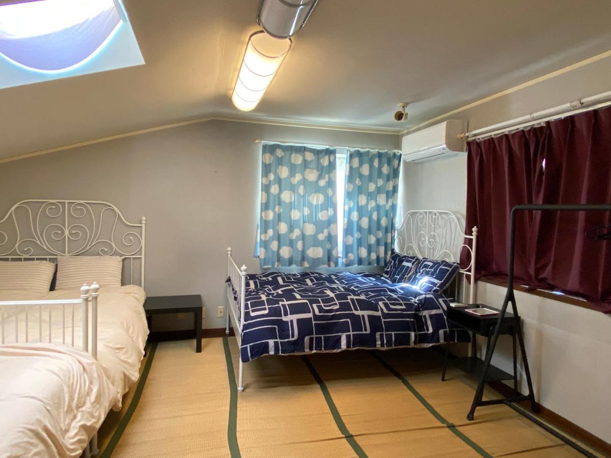 大阪～金閣 Hotel Eksteriør billede