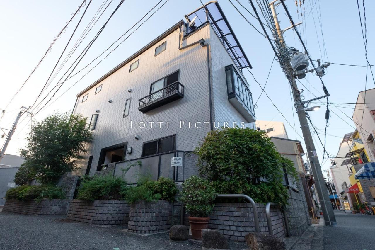 大阪～金閣 Hotel Eksteriør billede