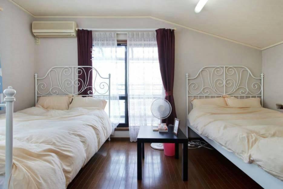大阪～金閣 Hotel Eksteriør billede