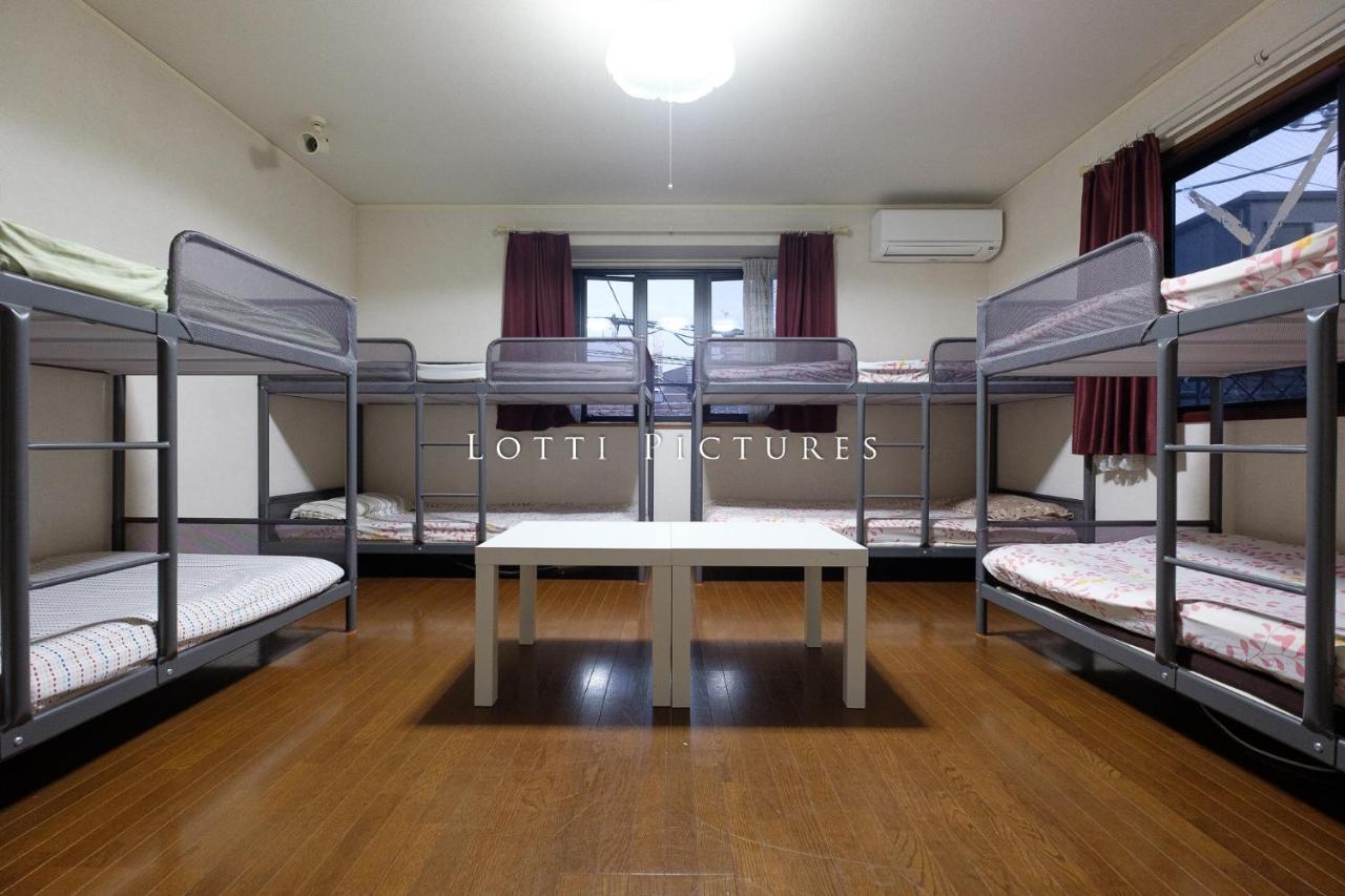 大阪～金閣 Hotel Eksteriør billede